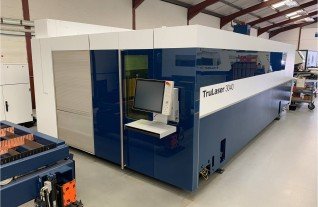 LASER CUTTING MACHINE TRUMPF TRULASER 3040 (L50) 3000 WATT - S0134