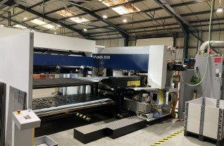 PUNCHING MACHINE TRUMPF TRUPUNCH 3000 (S20) - S0134