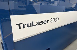 LASER CUTTING MACHINE TRUMPF TRULASER 3030 (L49) 3000 WATT - S0132
