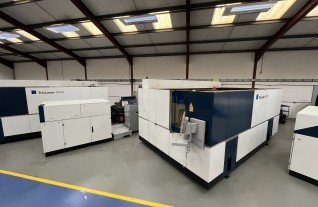 LASER CUTTING MACHINE TRUMPF TRULASER 5030 (L68) 8000 WATT - S0133