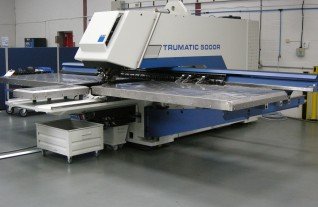 PUNCHING MACHINE TRUMPF TRUMATIC 5000 - S0135