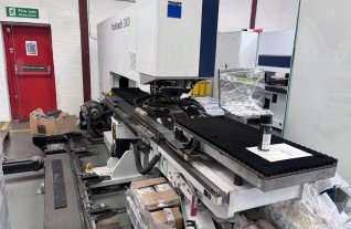 PUNCHING MACHINE TRUMPF TRUPUNCH 3000 - 1600 (S11) - S0136