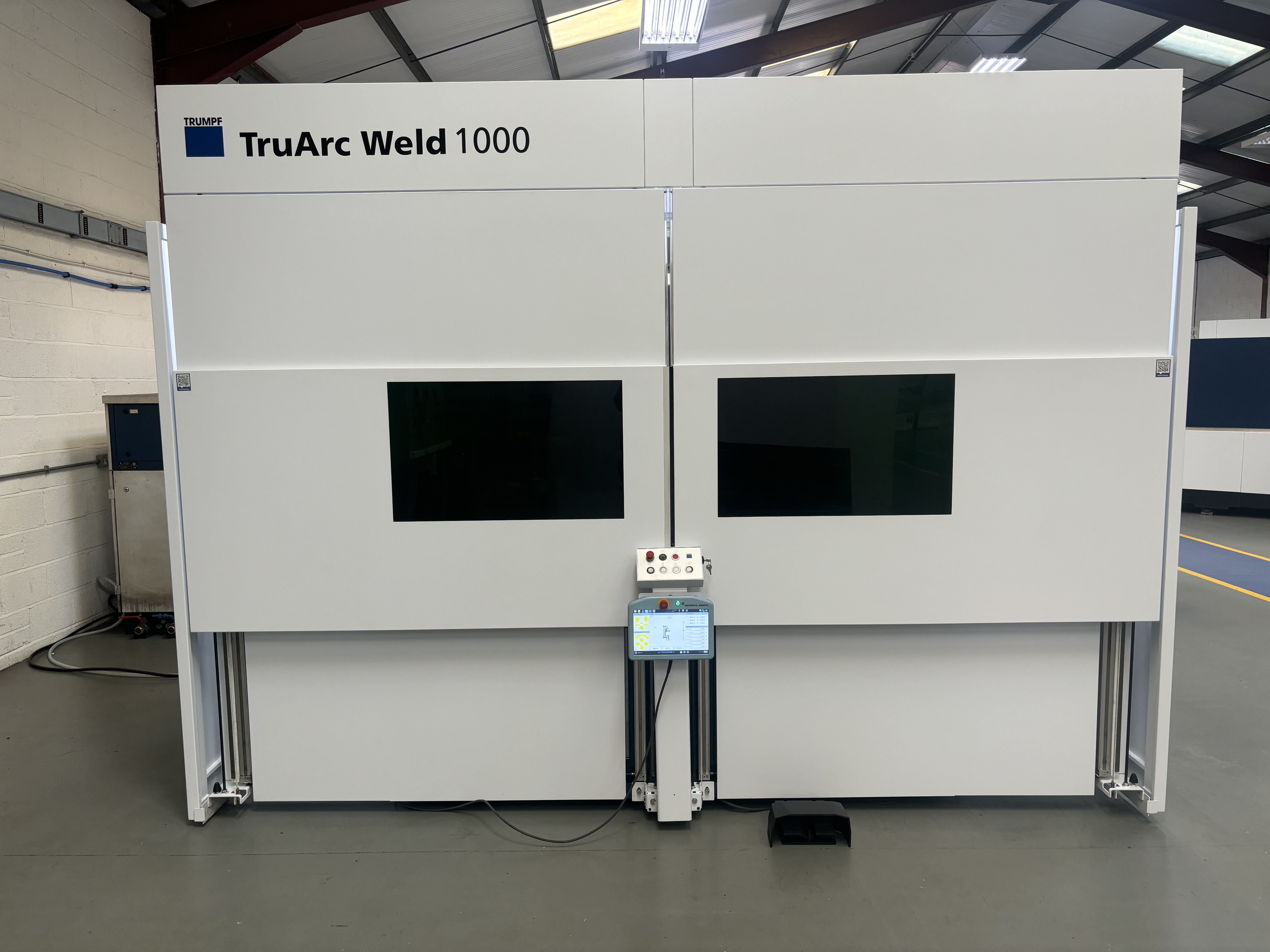 WELDING MACHINE TRUMPF TRUARC WELD 1000 - S0106 - Severn Machines