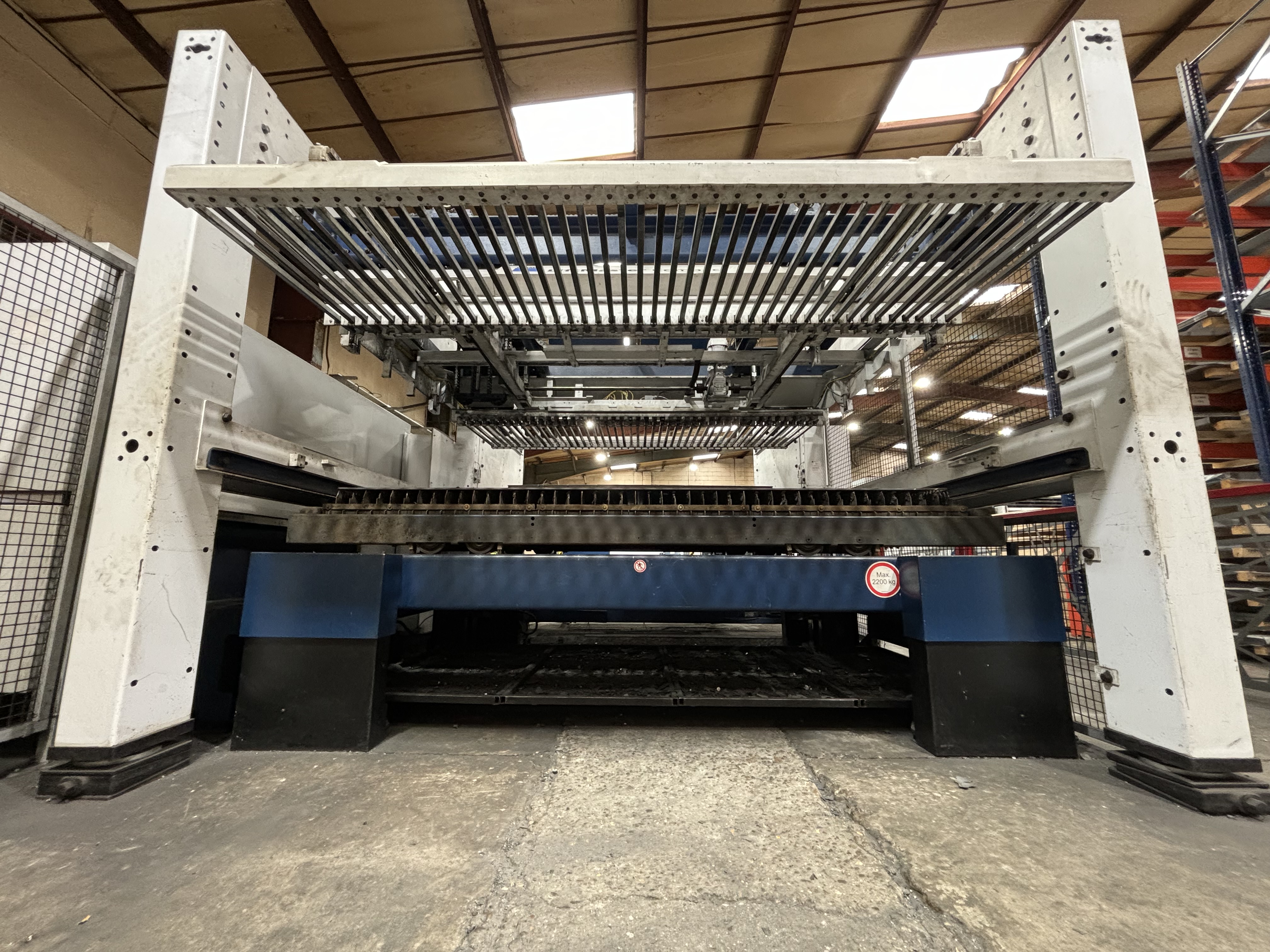 LASER CUTTING MACHINE TRUMPF TRULASER 5030 (L68) 8000 WATT - S0131 ...