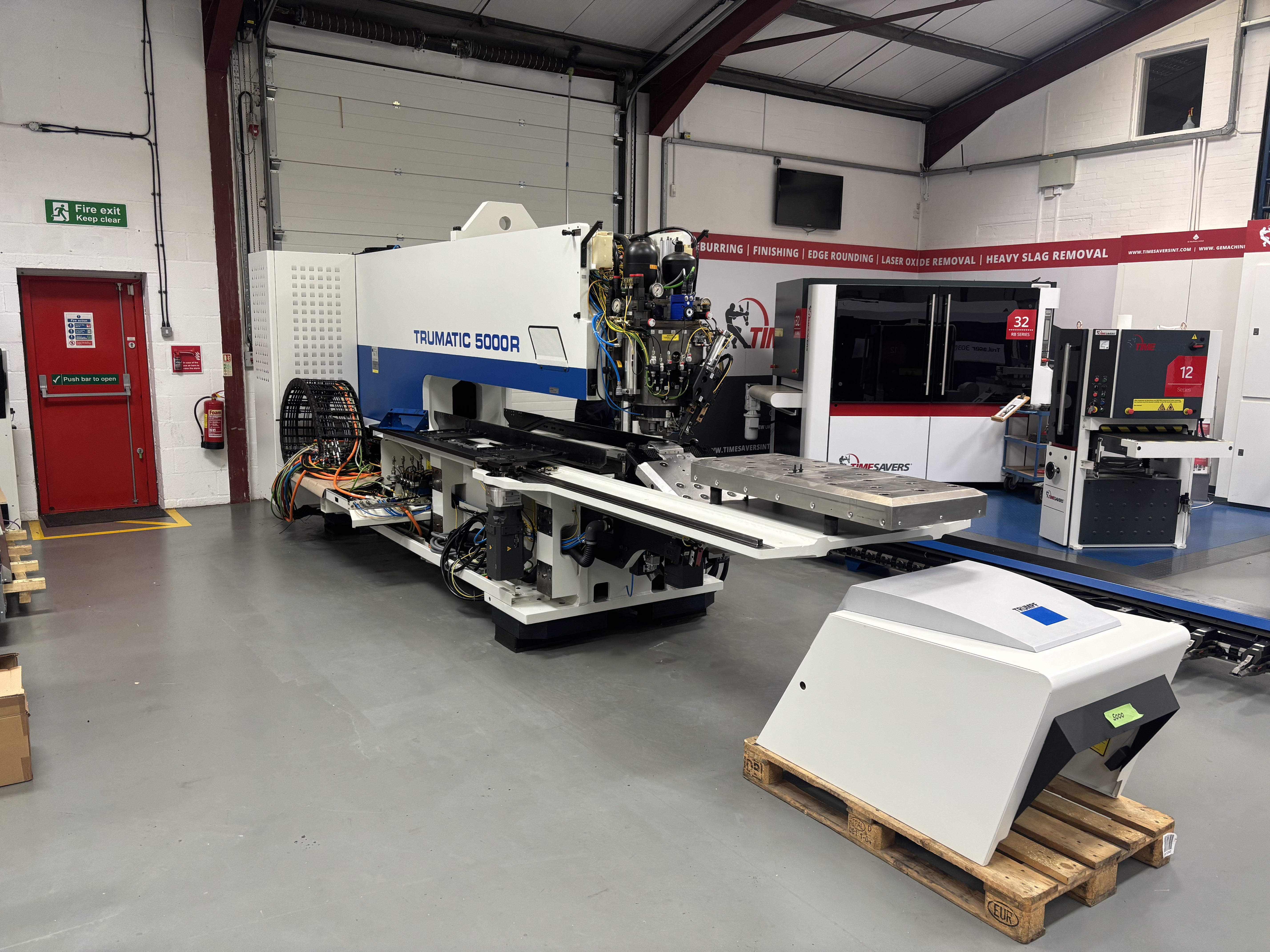 PUNCHING MACHINE TRUMPF TRUPUNCH 5000 (S01) S0124 - Severn Machines