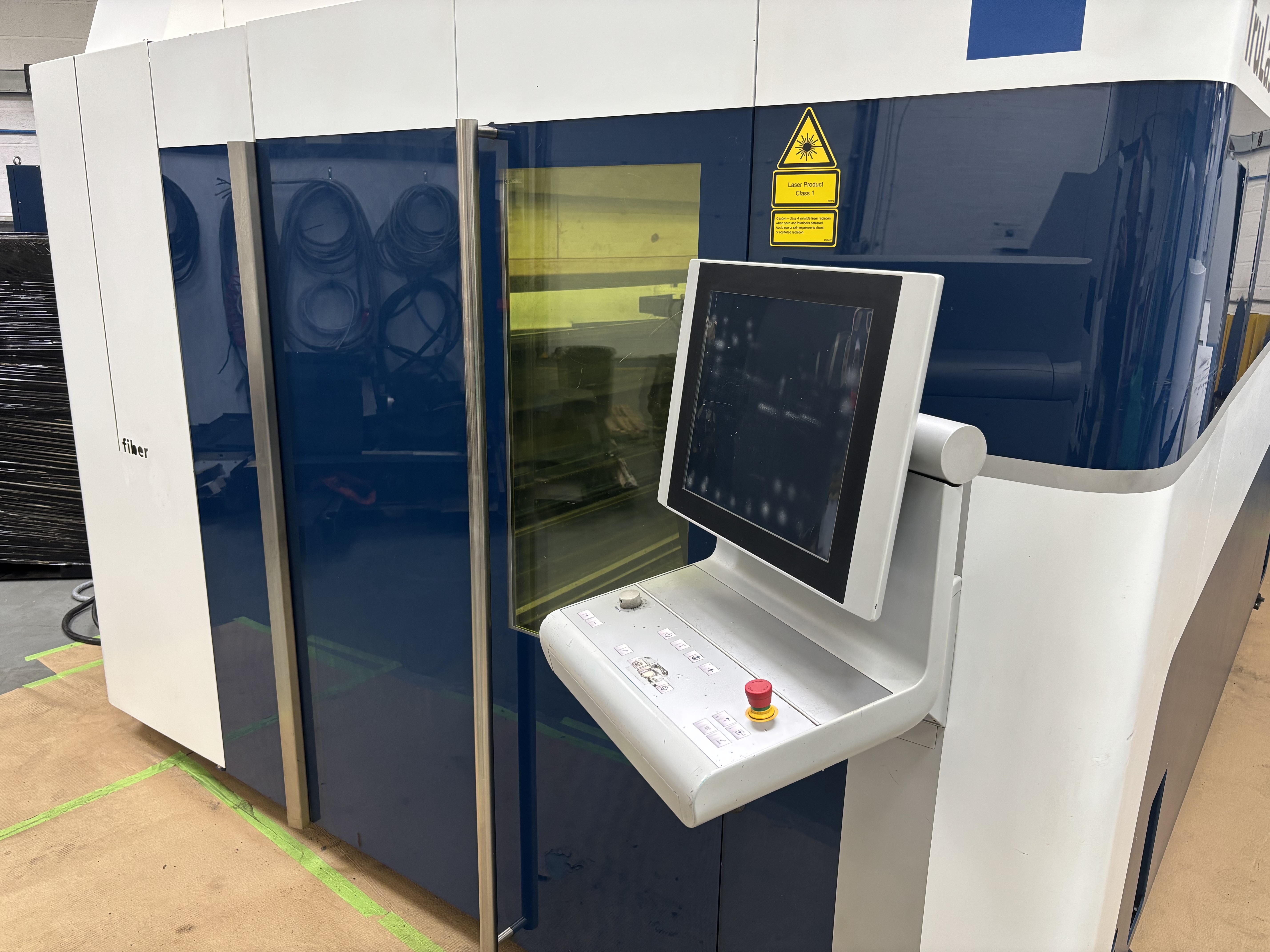 LASER CUTTING MACHINE TRUMPF TRULASER 5030 (L56) 5000 WATT - S0135 ...