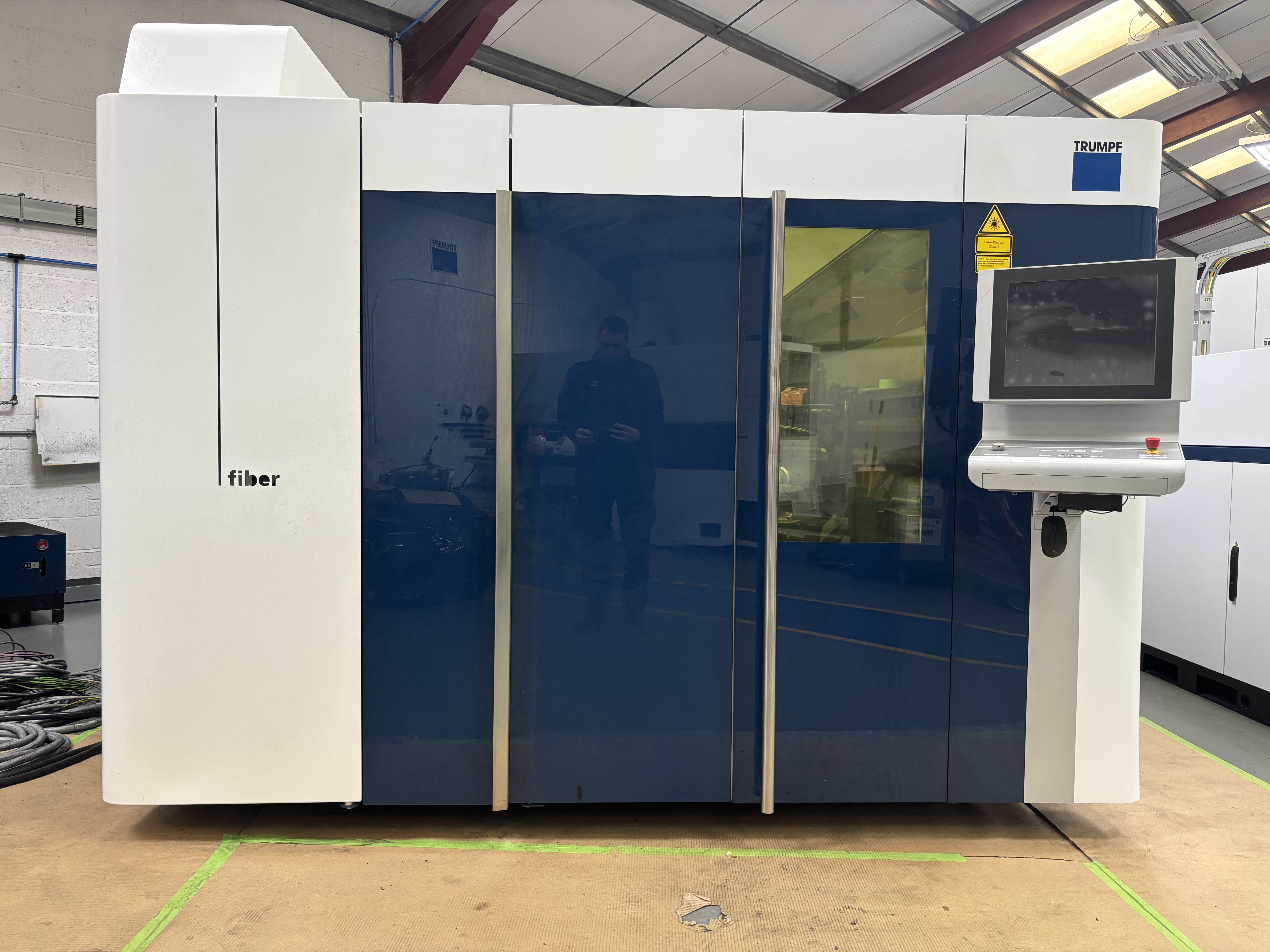 LASER CUTTING MACHINE TRUMPF TRULASER 5030 (L56) 5000 WATT - S0135 ...