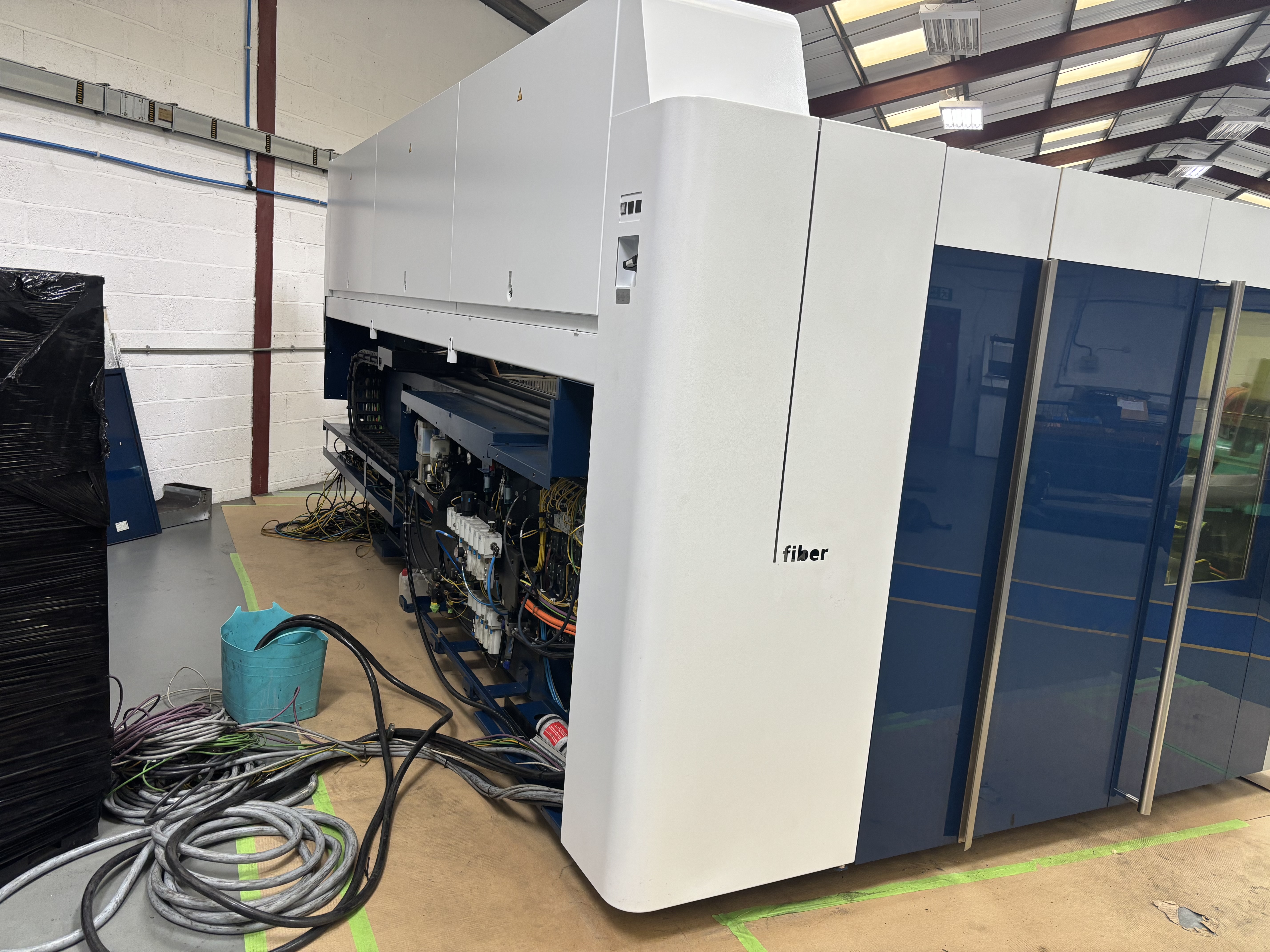 LASER CUTTING MACHINE TRUMPF TRULASER 5030 (L56) 5000 WATT - S0135 ...