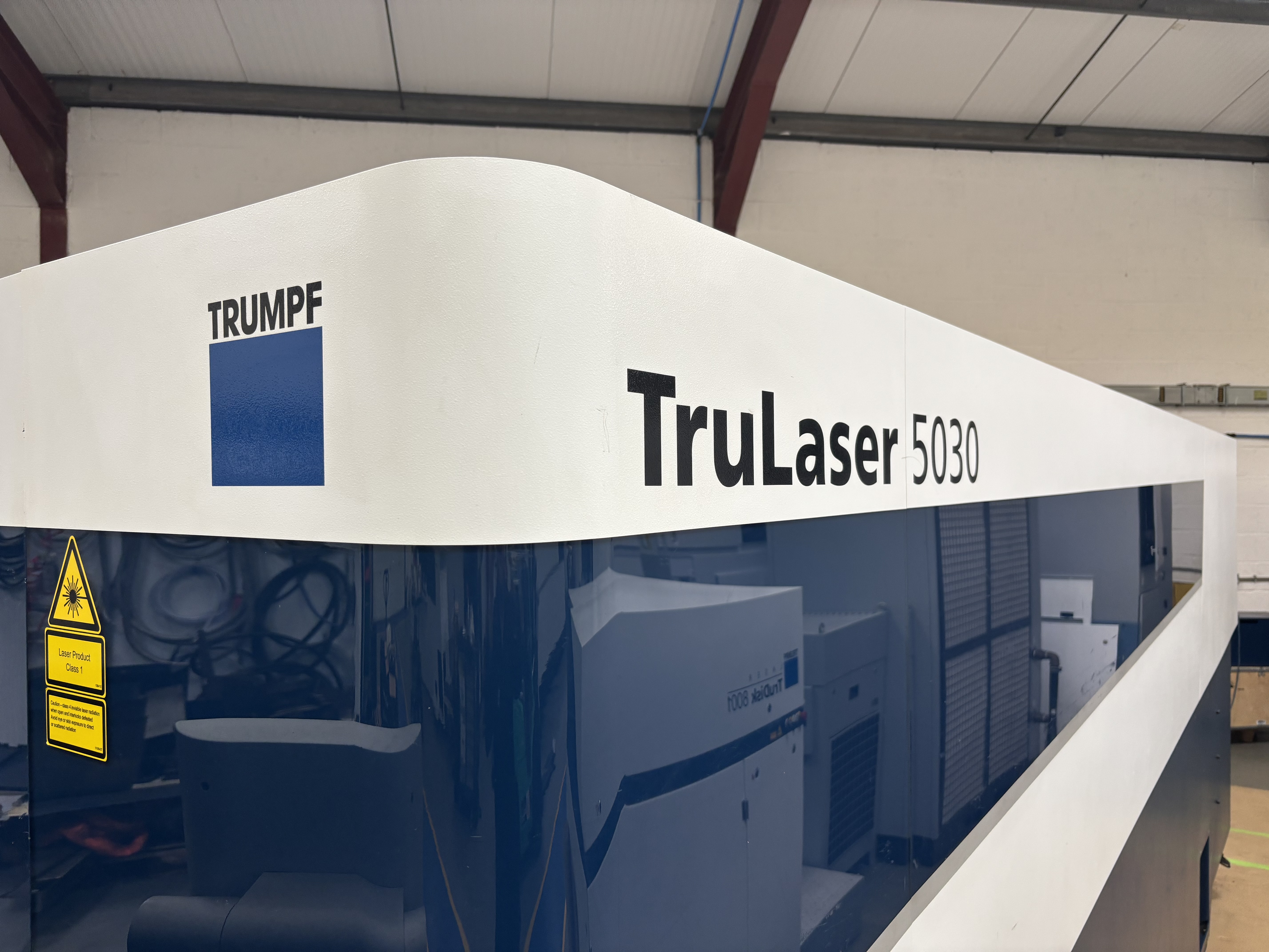 LASER CUTTING MACHINE TRUMPF TRULASER 5030 (L56) 5000 WATT - S0135 ...